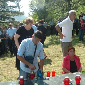 Mrtva Mladenka iznad Neretve