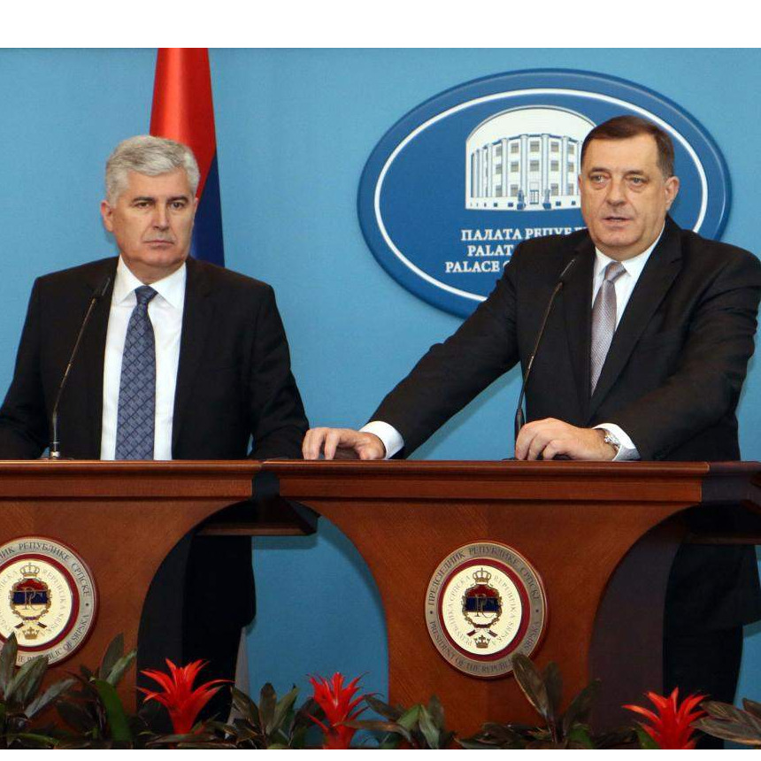 Utjecajni italijanski OBC: Dodik i Čović - dva kameleona