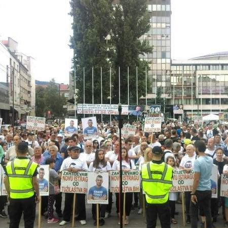 U Sarajevu novi protesti za Dženana Memića