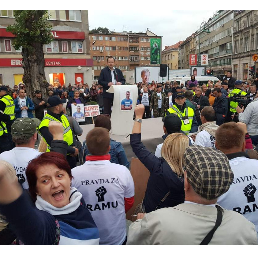 HILJADE LJUDI NA PROTESTIMA | Memić: Imam nove svjedoke i dokaze o Dženanovoj smrti