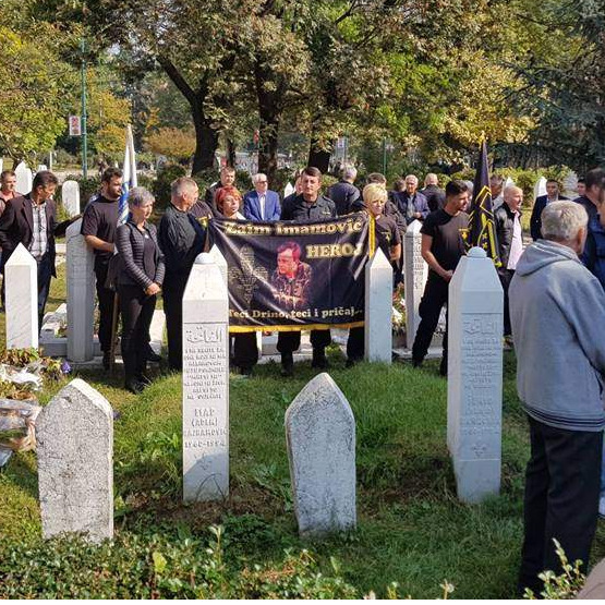 Sarajevo odalo počast legendarnom komandatu Imamoviću
