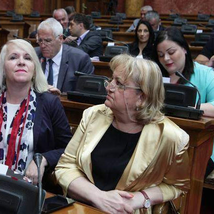 ŽENA MONSTRUM Vjerica Radeta opet vrijeđala rahmetli Hatidžu Mehmedović