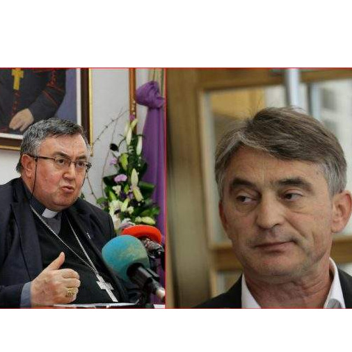 Komšić poručio kardinalu Puljiću: Poklonite se žrtvama u Jasenovcu