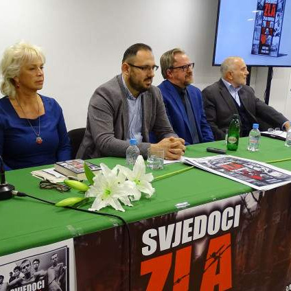 Predstavljena knjiga "Svjedoci zla" Akifa Agića i Faruka Vele 
