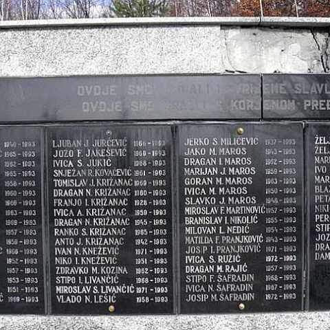 Uhapšeni osumnjičeni za ratni zločin na području Viteza