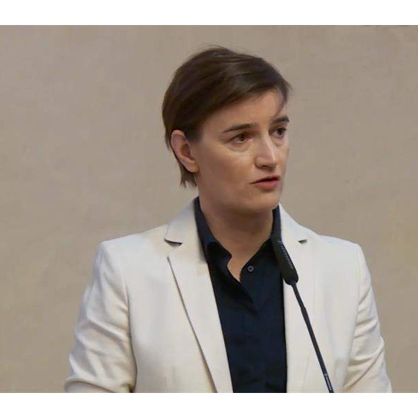 Poziv iz Amerike da se Brnabić zabrani ulazak u BiH zbog negiranja genocida