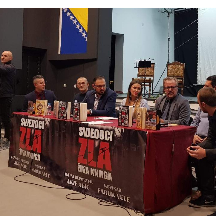Promocija knjige „Svjedoci zla“ danas u Jablanici