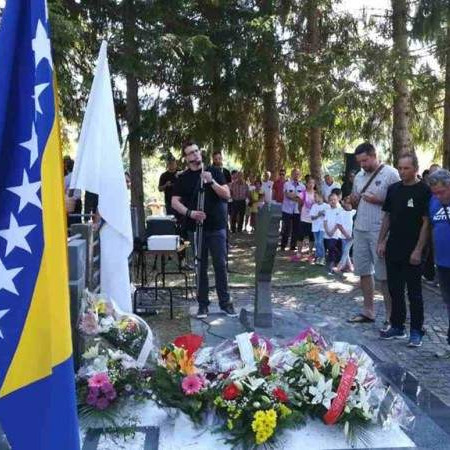 Obilježena 25. godišnjica od pogibije heroja Čedomira Domuza