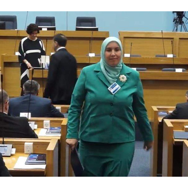 Begija Smajić prva je zastupnica u NSRS sa hidžabom