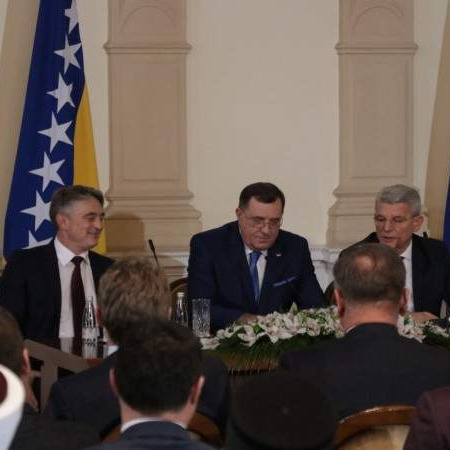 Dodik, Komšić i Džaferović: Šta su nam obećali članovi Predsjedništva BiH
