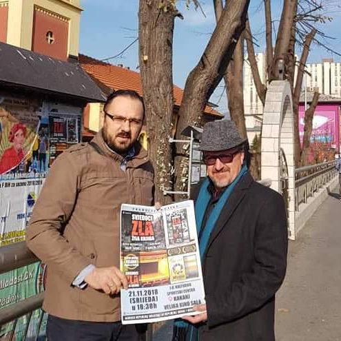 Danas promocija knjiga “Svjedoci zla” i “Reload” u Kaknju