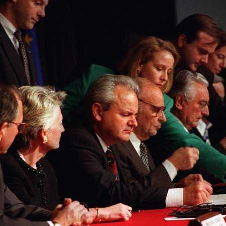 Godišnjica parafiranja Dejtonskog mirovnog sporazuma