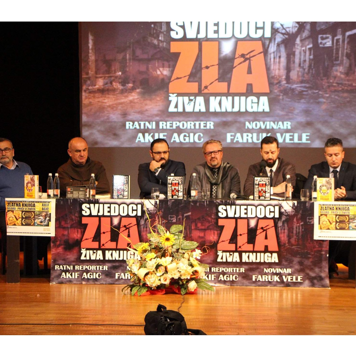 Godišnjica presude u slučaju „Prlić“: Promocija knjige „Svjedoci zla“ u Sarajevu