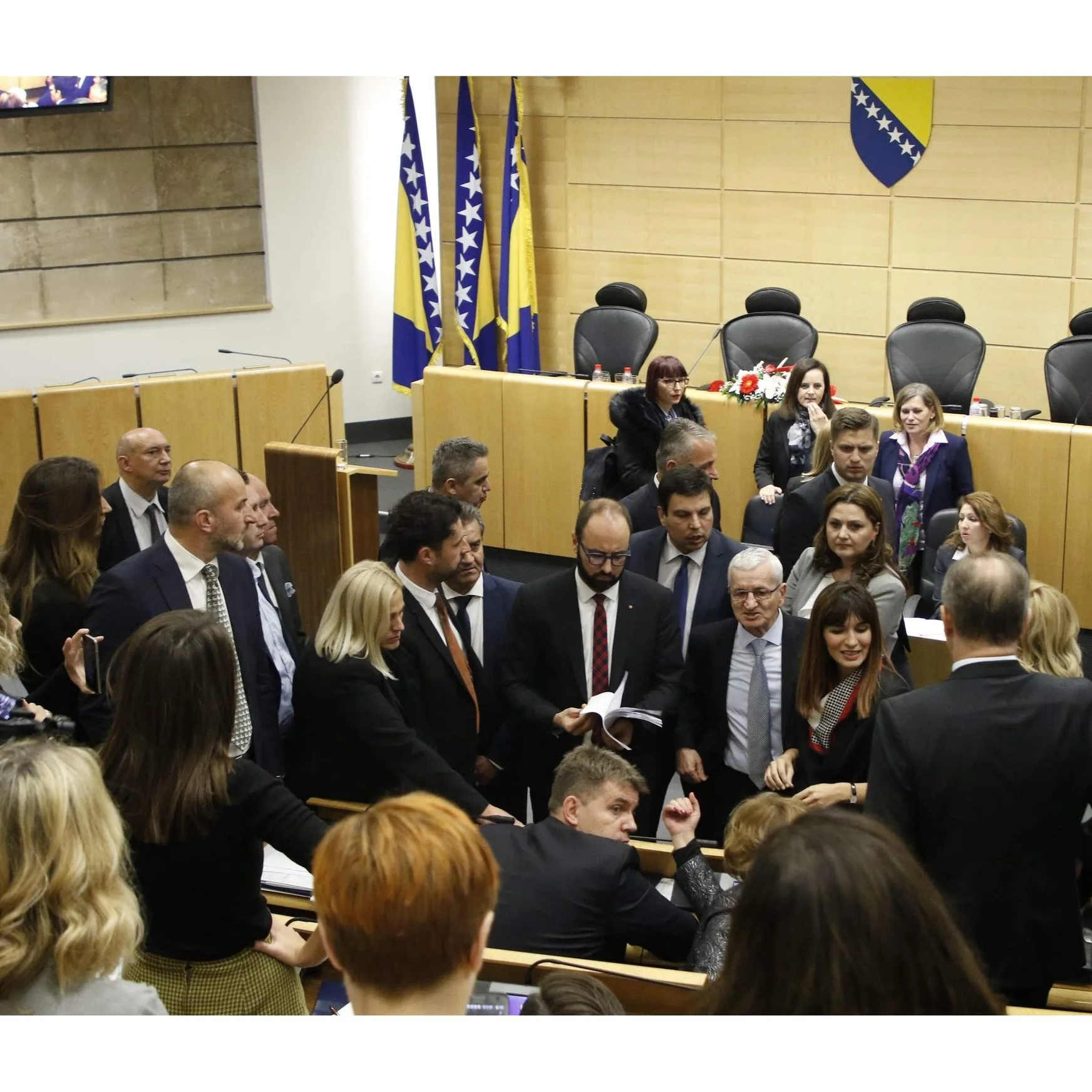 Drama u Parlamentu FBiH