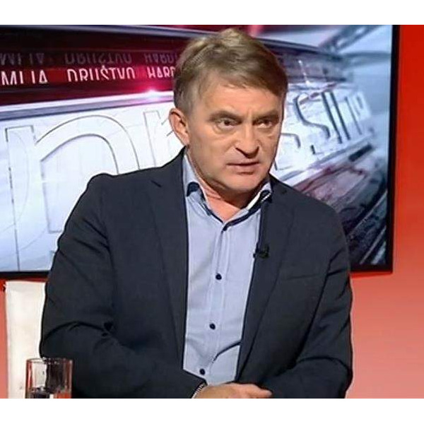 Željko Komšić uputio pismo Bobu Bratini: Dojmio nas je Vaš stav o BiH...