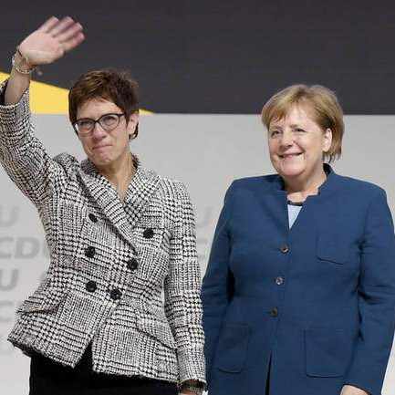 Annegret nakon Angele/Kramp-Karrenbauer naslijedila Merkel na čelu CDU-a