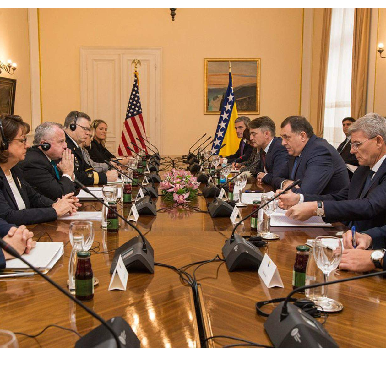  John Sullivan: SAD podržavaju teritorijalni integritet i suverenitet BiH