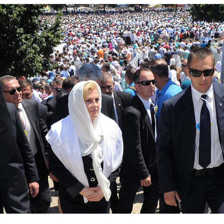 Grabar Kitarović: Izjave o državnom udaru Hrvatske na BiH su štetne 