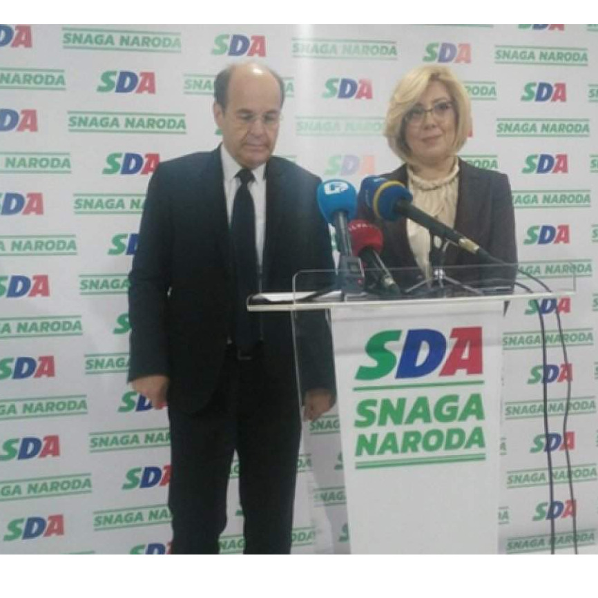 SDA ponudila SBB-u koaliciju na državnom i federalnom nivou 