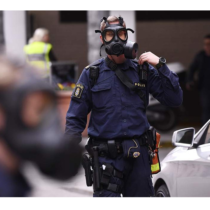 Švedska: Oružani napad na džamiju