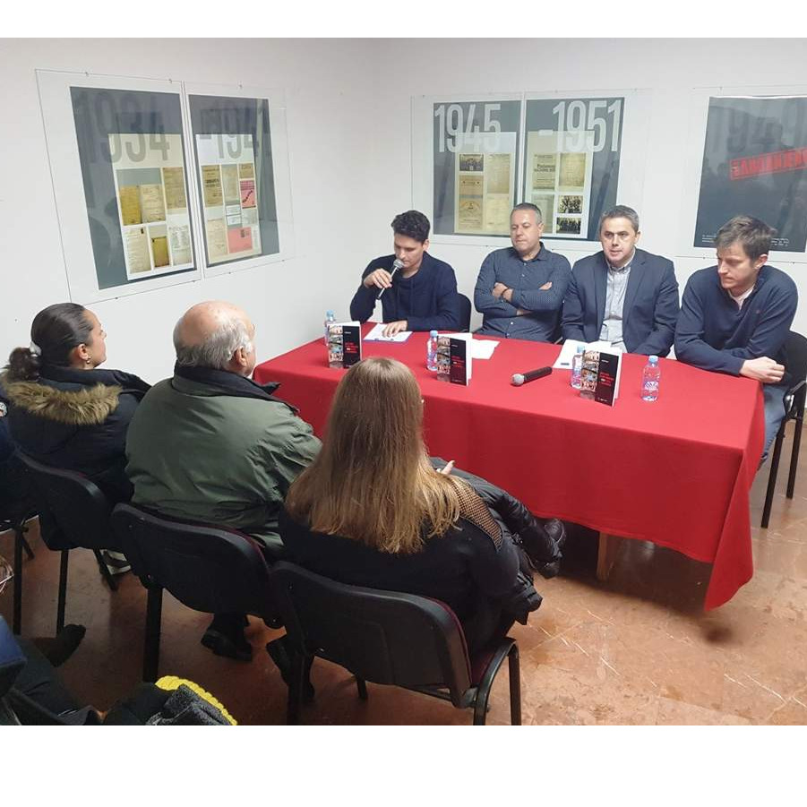 Bili smo brojke.../Promocije knjige Amera Đulića u Švedskoj i Danskoj