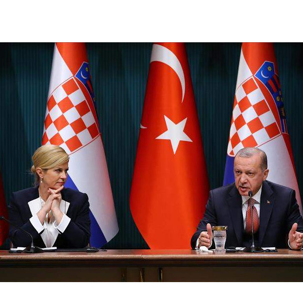 Erdogan o Komšiću pred Kolindom: Turska poštuje volju građana BiH 
