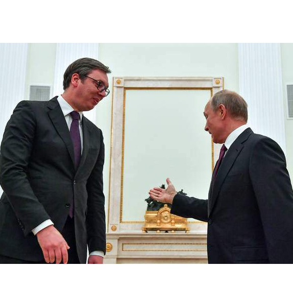 Vladimir Putin u posjeti Srbiji