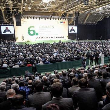 U septembru 7. Kongres SDA, bira se novi predsjednik