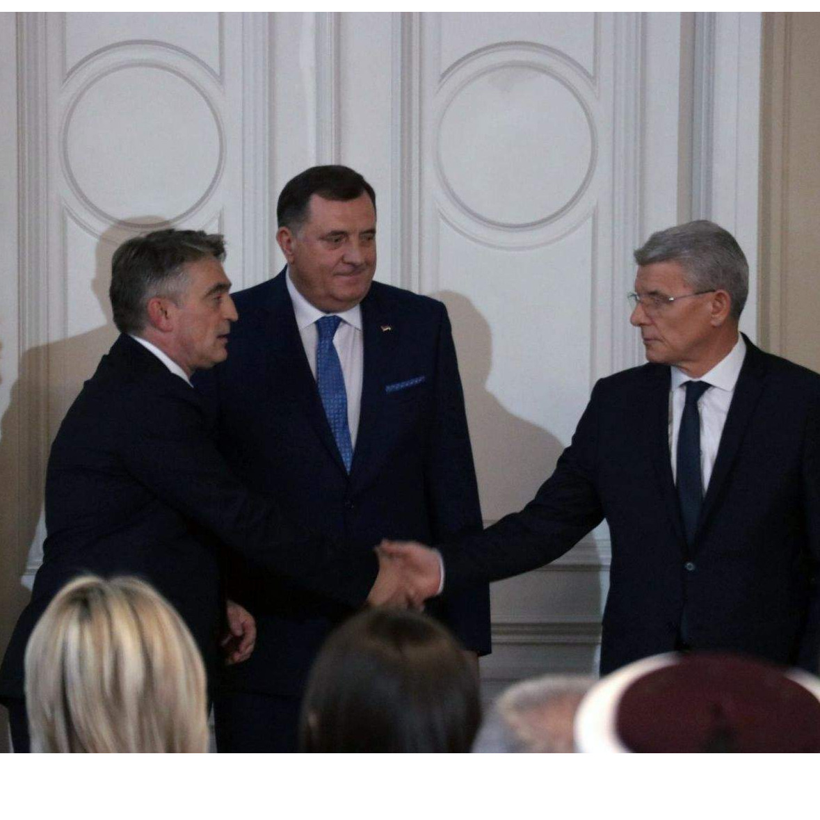 Dodik, Komšić i Džaferović danas u Briselu