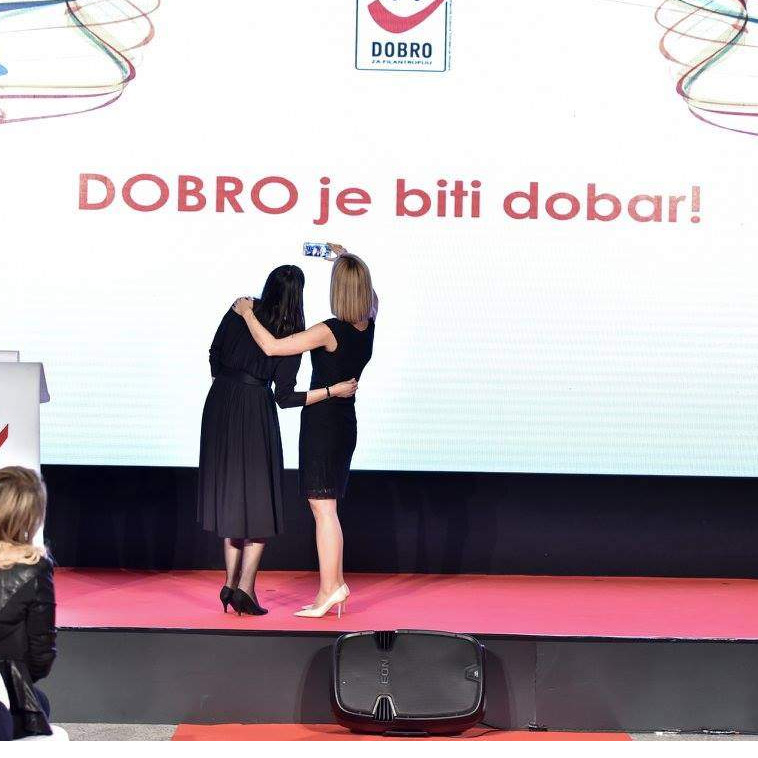 DOBRO JE BITI DOBAR |Otvorene nominacije za nagradu DOBRO za filantropiju