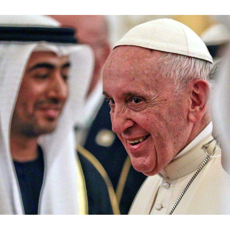 Historijska posjeta |Franjo prvi Papa u posjeti Arapskom polutoku