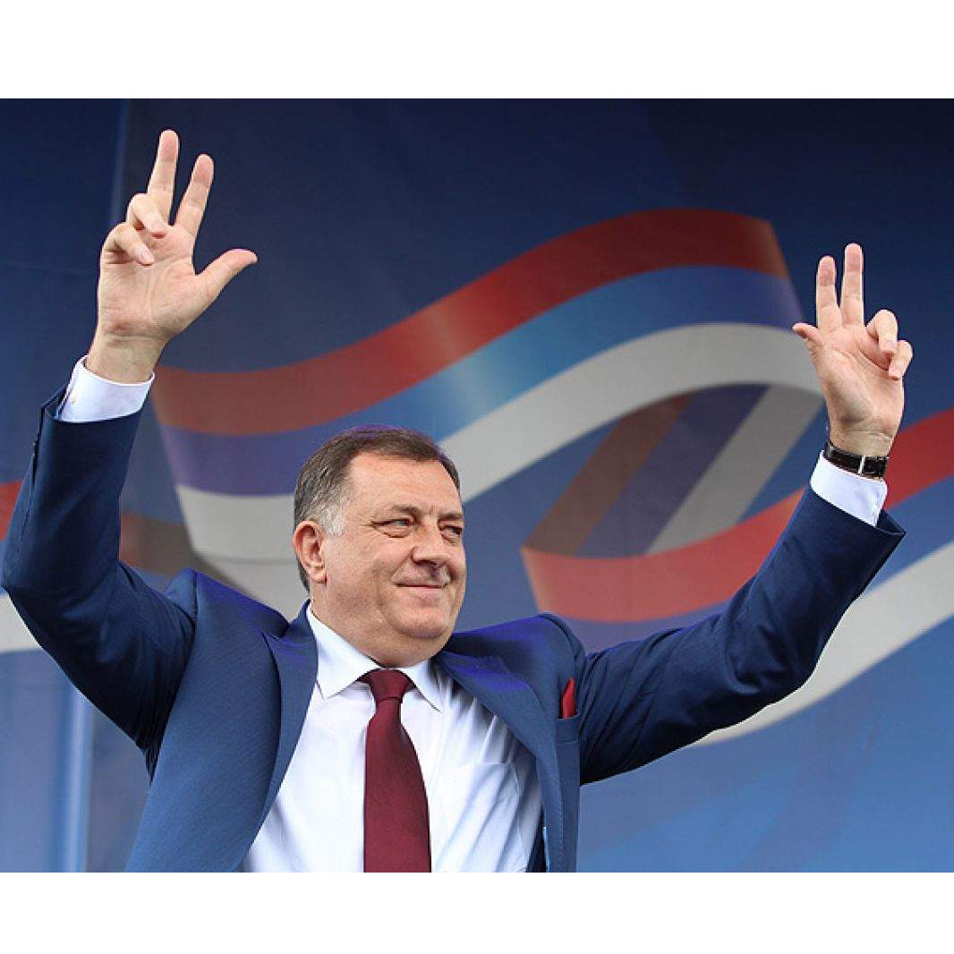 'Le Figaro': Olovni poklopac Milorada Dodika