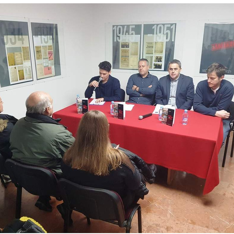Promocija knjige maloljetnog logoraša tzv. Herceg-Bosne u Gornjem Vakufu