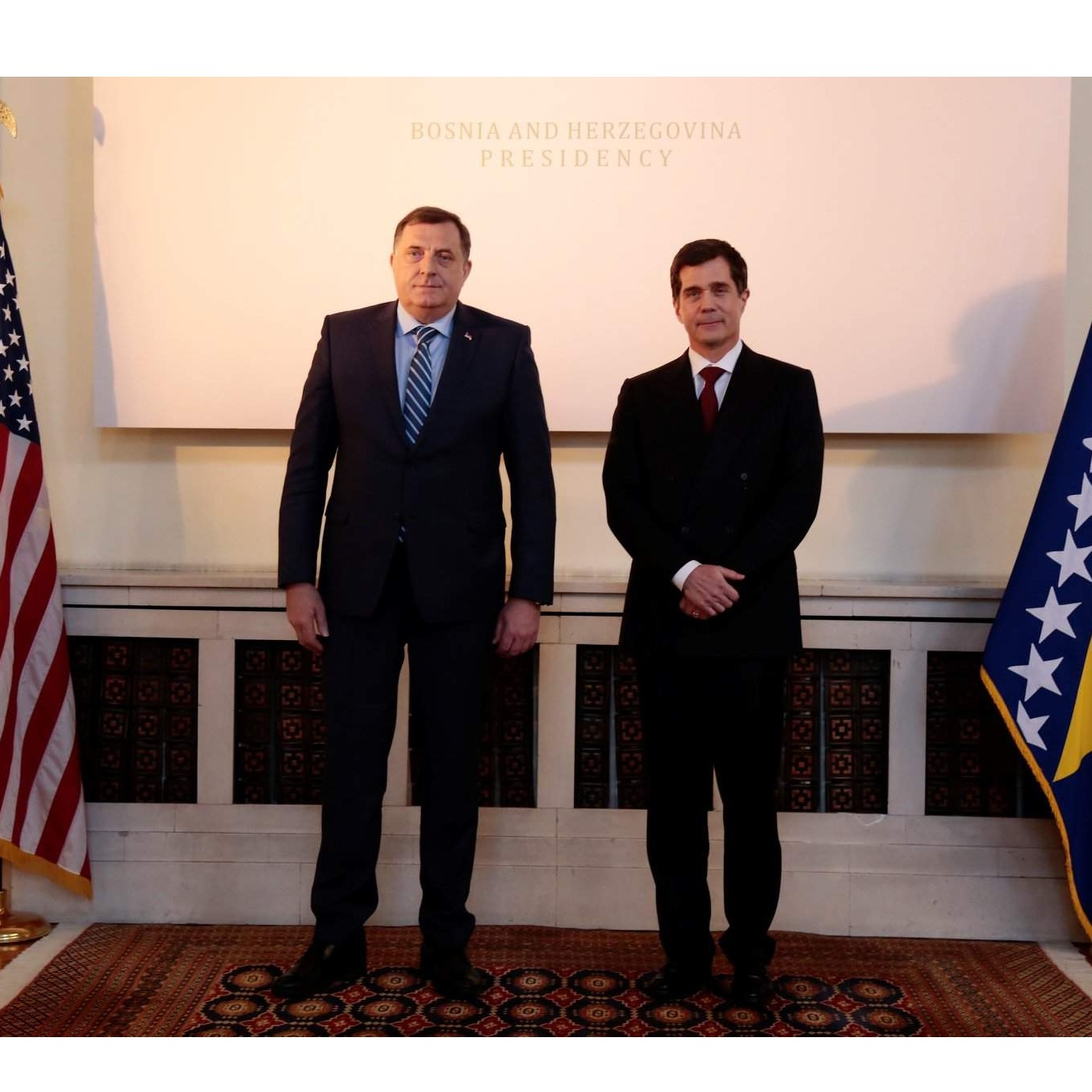 Novi američki ambasador Dodiku: Drago mi je pomagati vašoj zemlji da napreduje ka NATO-u