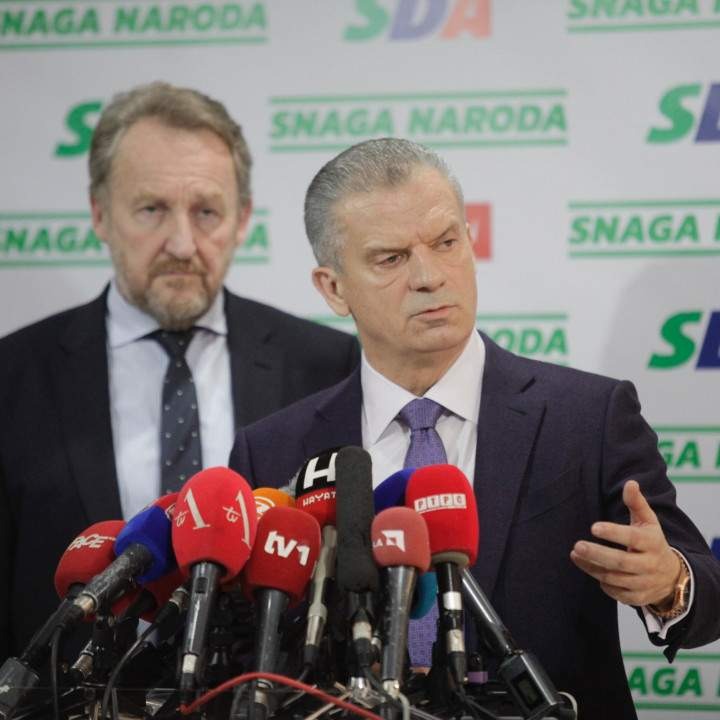 NOVO BOŠNJAČKO JEDINSTVO |Izetbegović - Radončić: Sastanak je bio sadržajan i obećavajući 