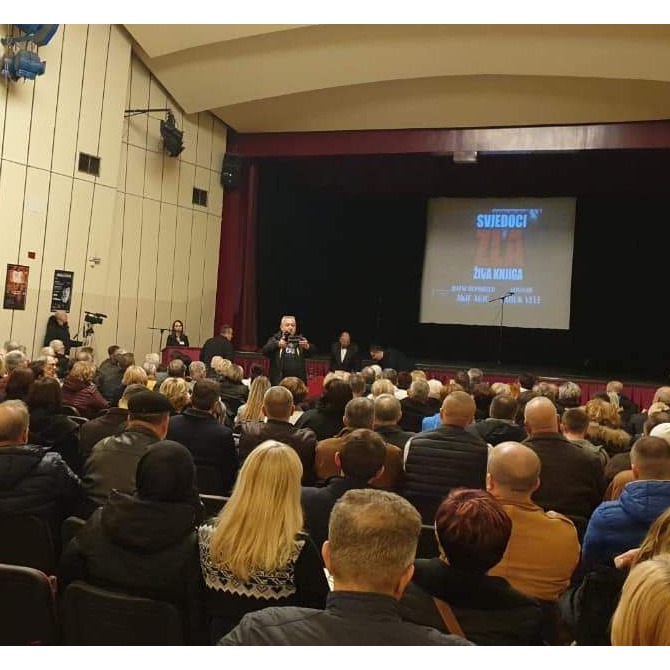 U Travniku predstavljena knjiga "Svjedoci zla" | Kljuić: Bosne će biti, nikada neće uspjeti da je dokrajče!