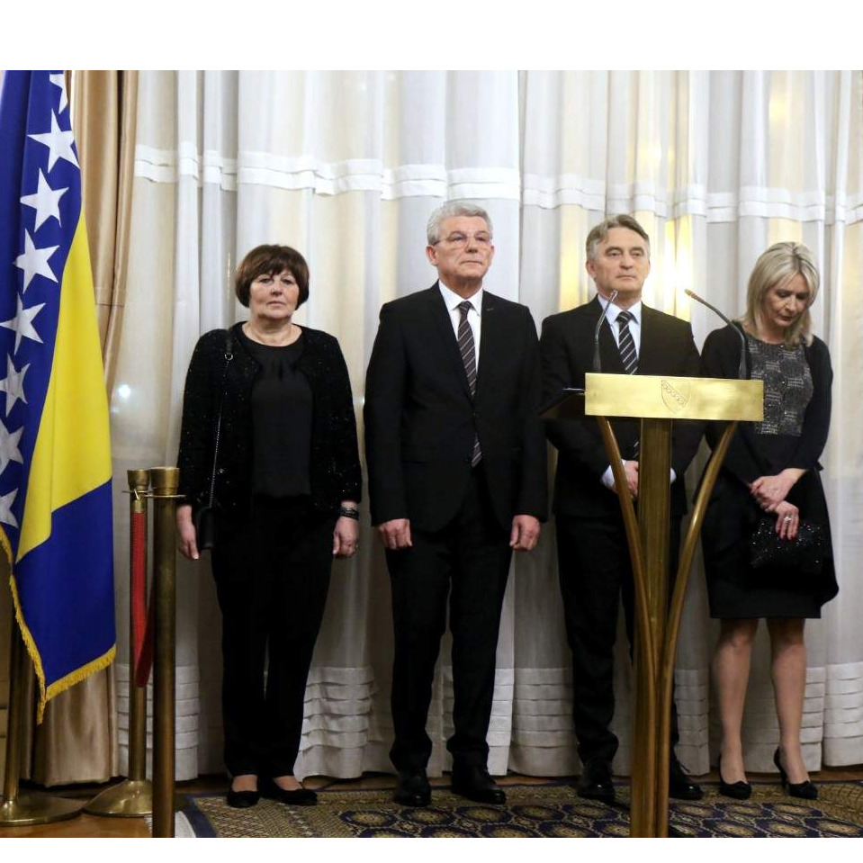 Komšić: 1. marta 1992. nismo se dijelili ni na lijeve ni na desne