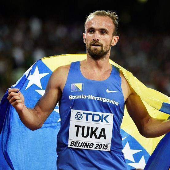 Amel Tuka večeras trči finale Evropskog dvoranskog prvenstva