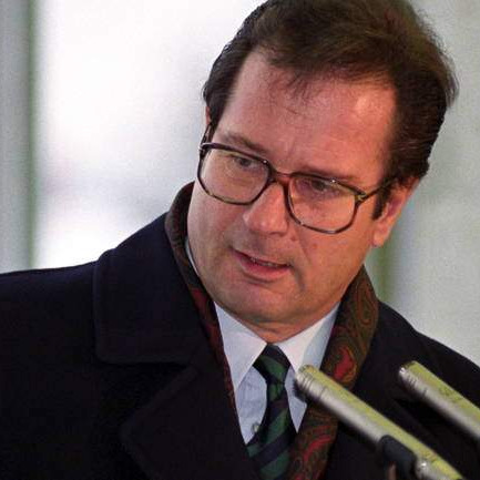 Umro Klaus Kinkel | Govorio je da je Srebrenica loš primjer odgovorne međunarodne politike