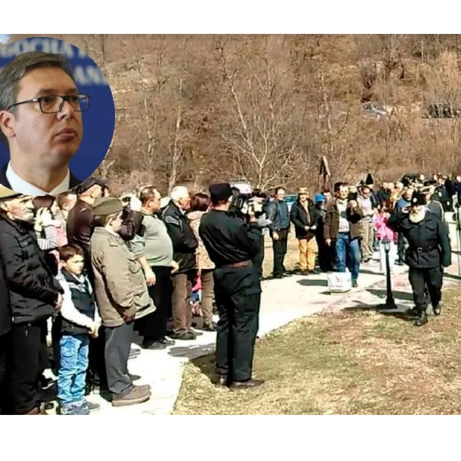 Vučić bio u jedinici vojvode koji je postrojio četnike u Višegradu!