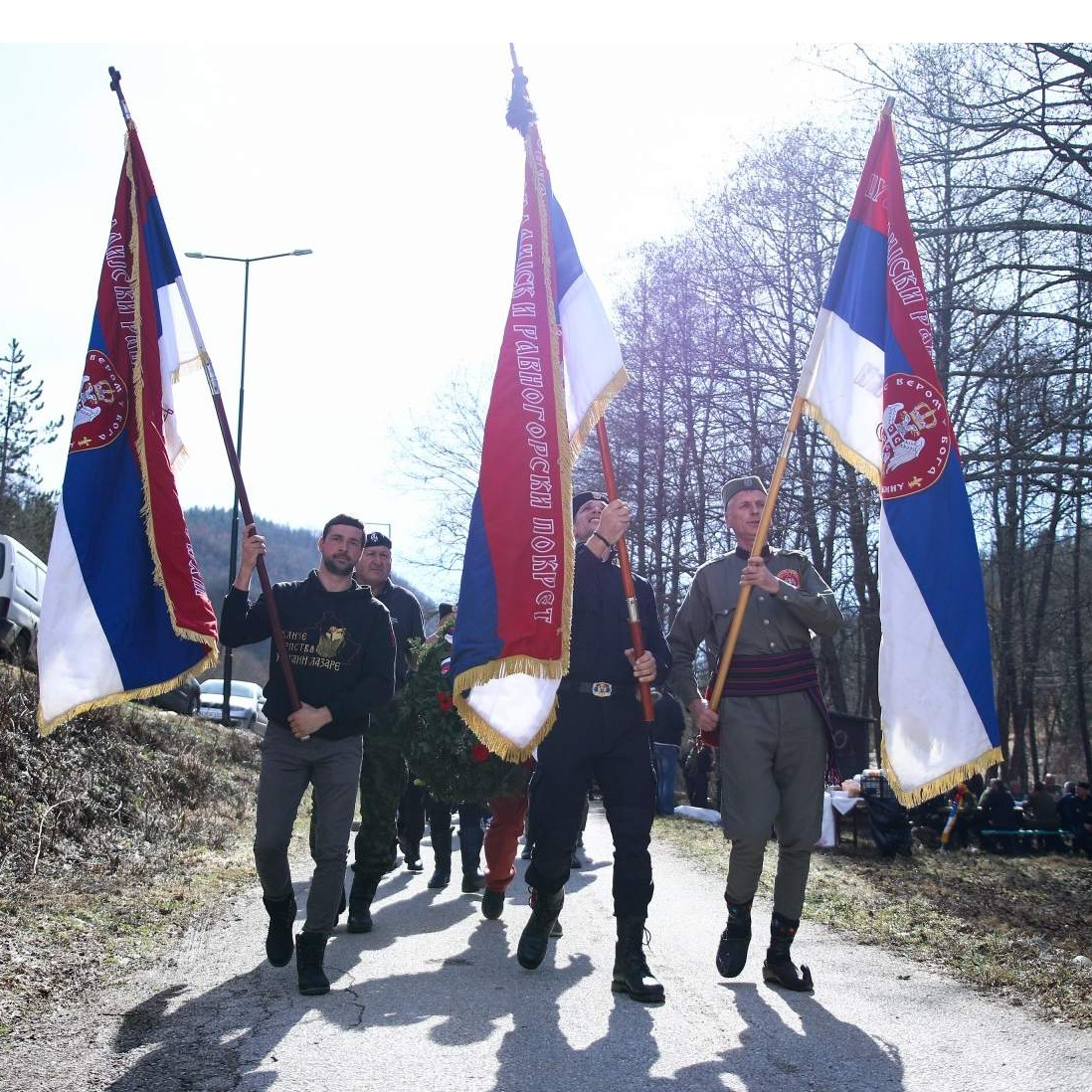 Tužilaštvo BiH formiralo predmet o postrojavanju četnika u Višegradu