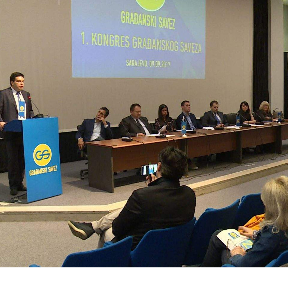 Građanski savez osudio vrbovanje selefija da iz Hrvatske prenose oružje u BiH
