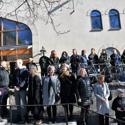 Štokholm: Građani napravili obruč oko džamije i čuvali vjernike tokom džuma-namaza