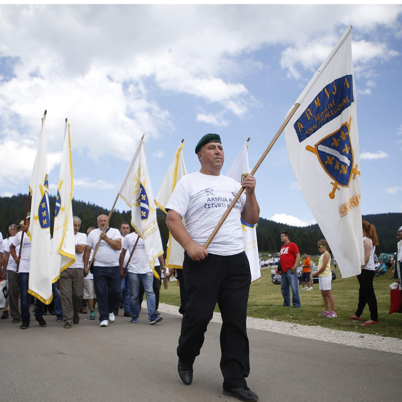 "Odbrana Bosne i Hercegovine - Igman 2017": Danas defile ratnih veterana Armije RBiH i MUP RBiH