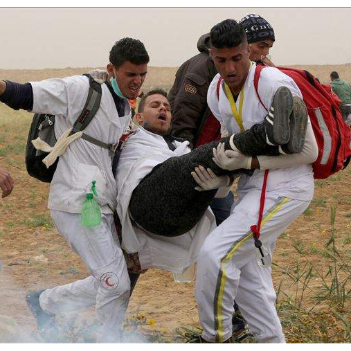 Protesti u Gazi: Dvoje mrtvih, stotine povrijeđenih