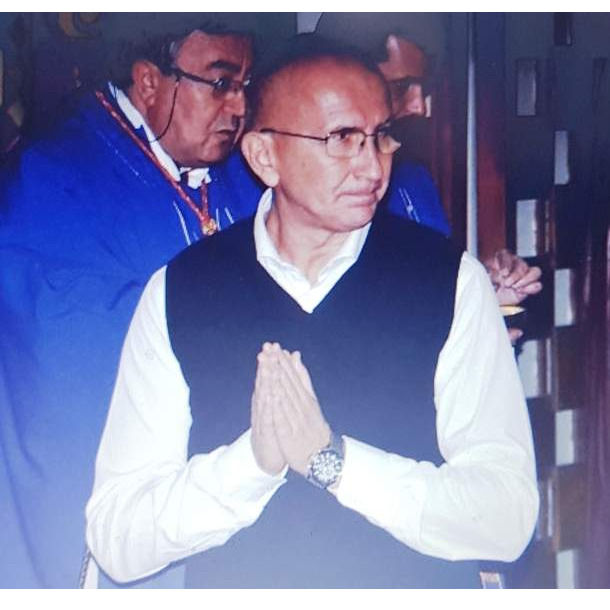 Ratni zločinac Dario Kordić drži predavanje studentima u Zagrebu