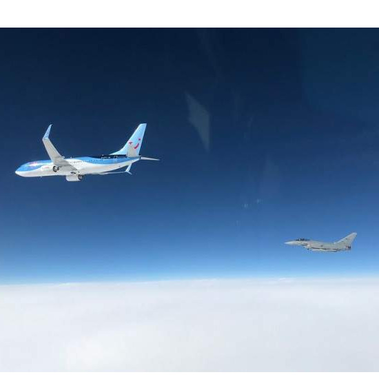 DODIK "NA APARATIMA" | Prva misija NATO-a na nebu Crne Gore