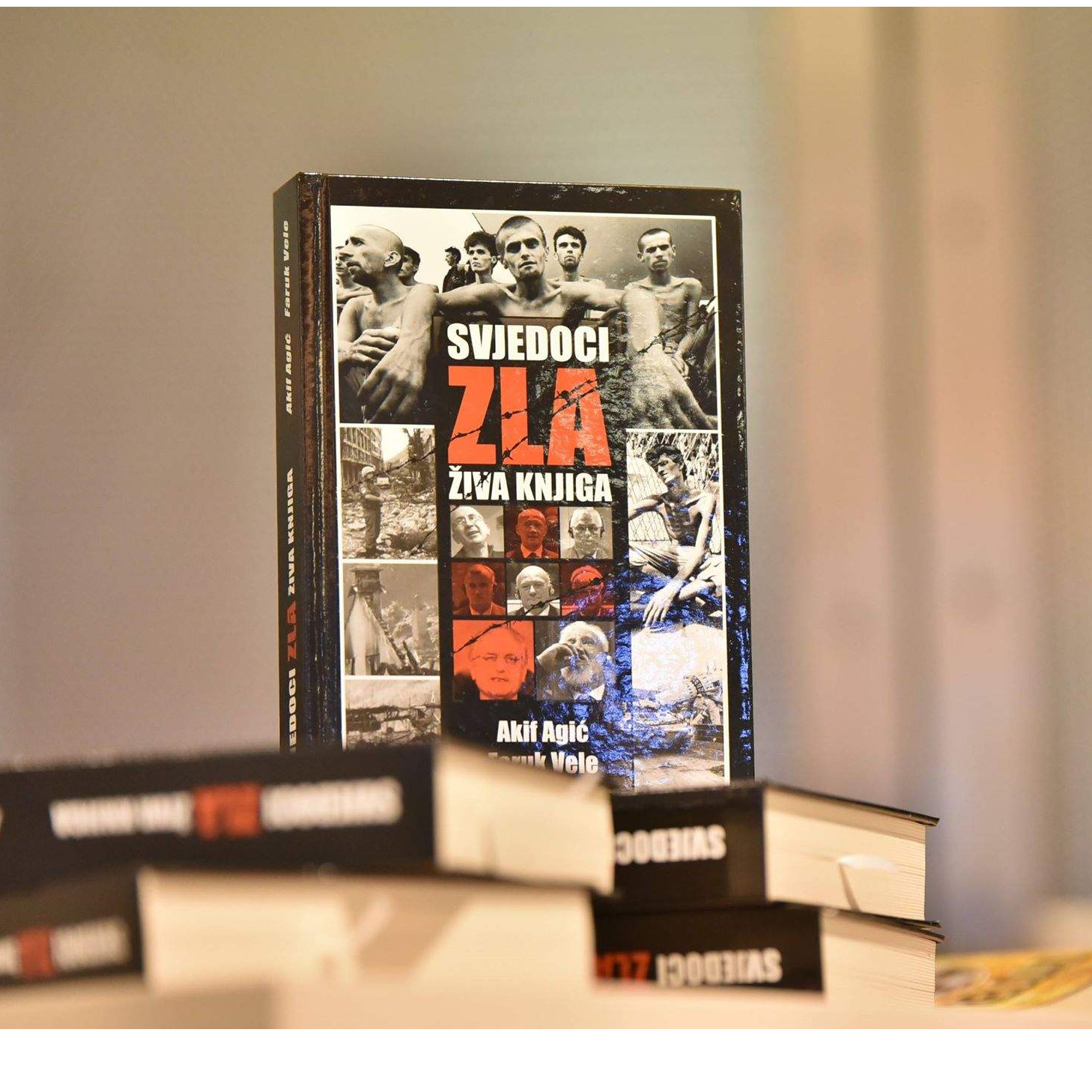Večeras promocija knjige "Svjedoci zla" u Bugojnu
