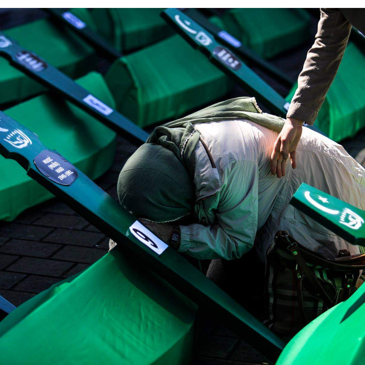 Klanjana dženaza i obavljen ukop vlaseničkim žrtvama: Bosanska dolina suza