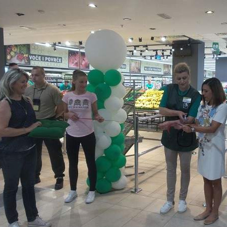 Trgovački lanac Bingo otvorio novi hipermarket u Zenici